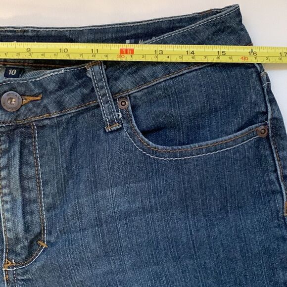 Salt Works Med Rise Bootcut Denim Women’s Jeans Size 10 - Picture 3 of 12